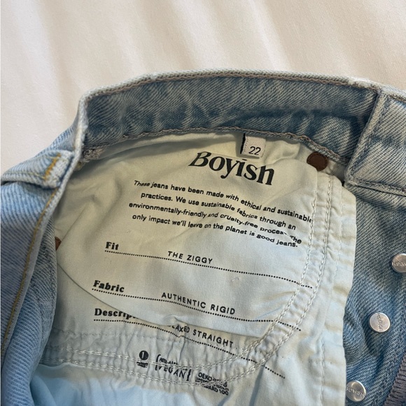 Wide Leg full length jean - Picture 8 of 8